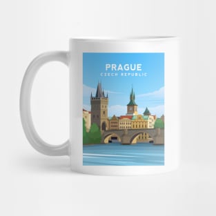 Charles Bridge, Prague, Czech Republic Mug